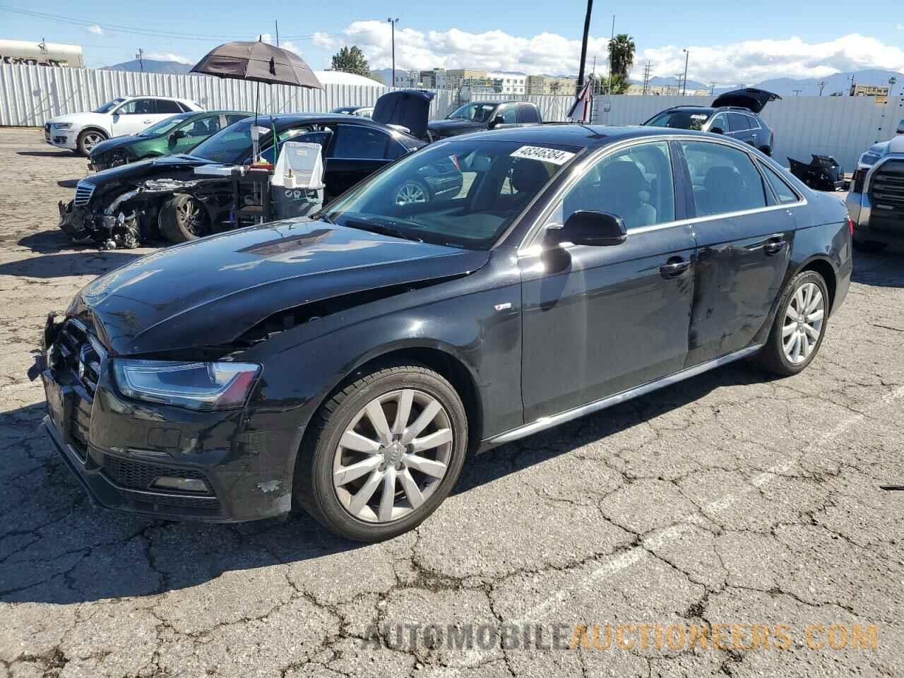 WAUBFAFLXFN033627 AUDI A4 2015