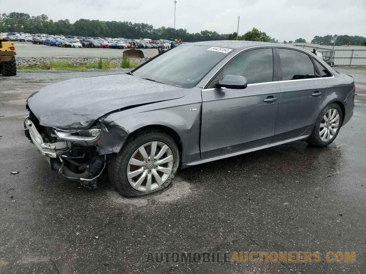 WAUBFAFLXFN034812 AUDI A4 2015