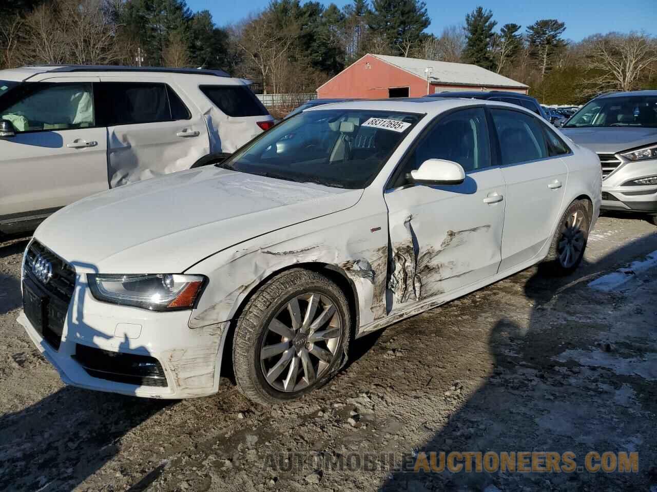 WAUBFAFLXFN035880 AUDI A4 2015