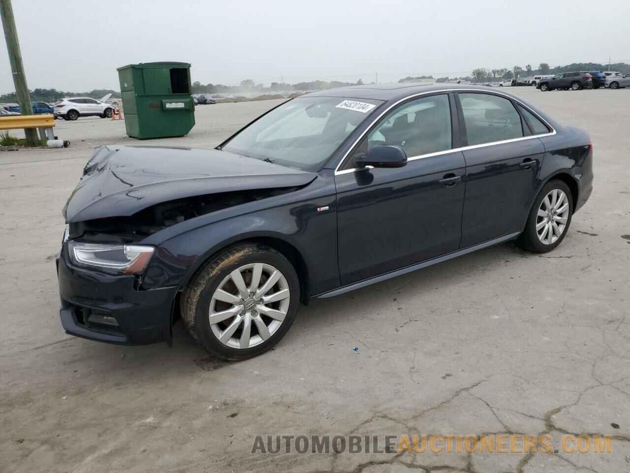 WAUBFAFLXFN043851 AUDI A4 2015