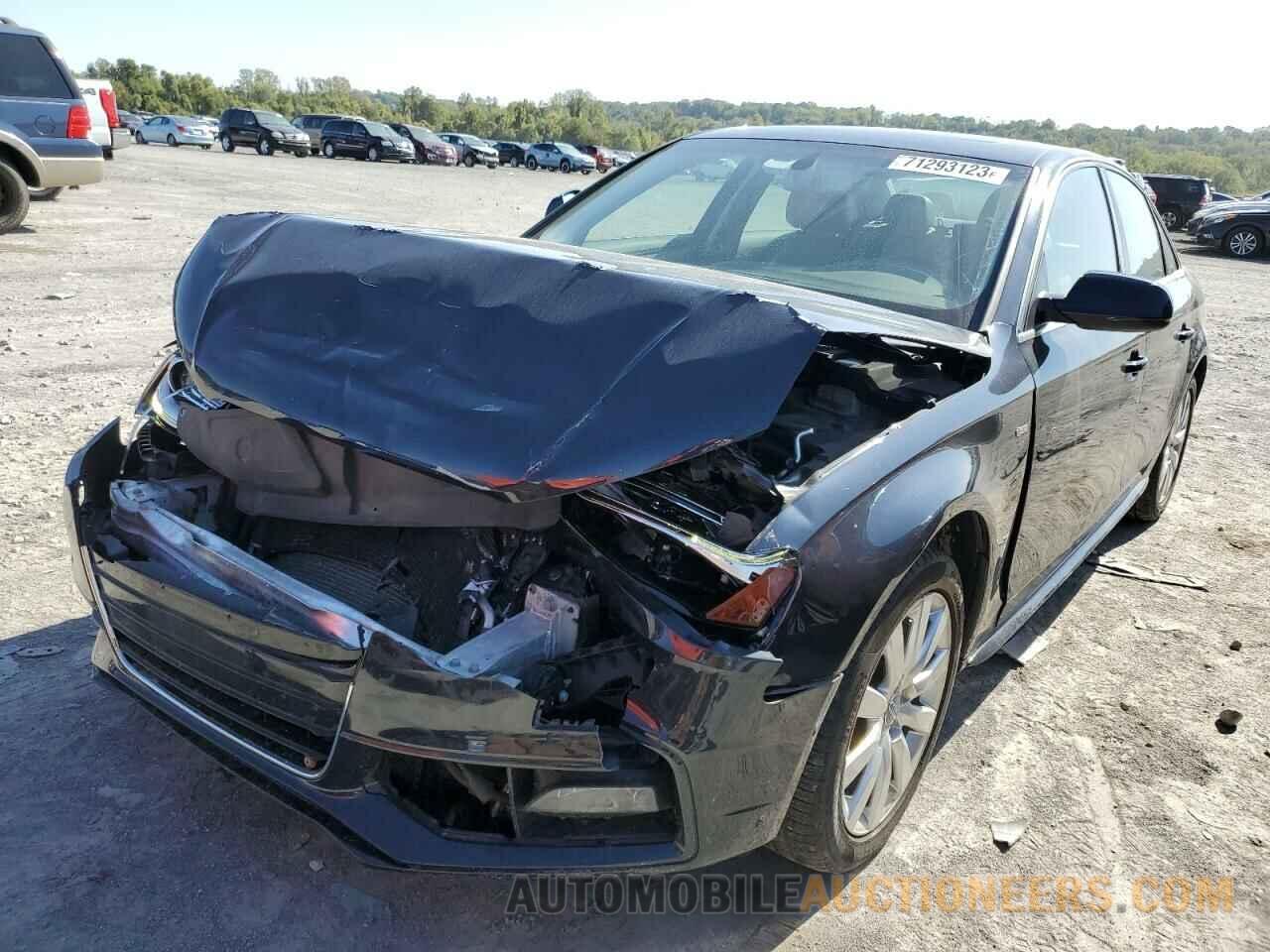 WAUBFAFLXFN044000 AUDI A4 2015