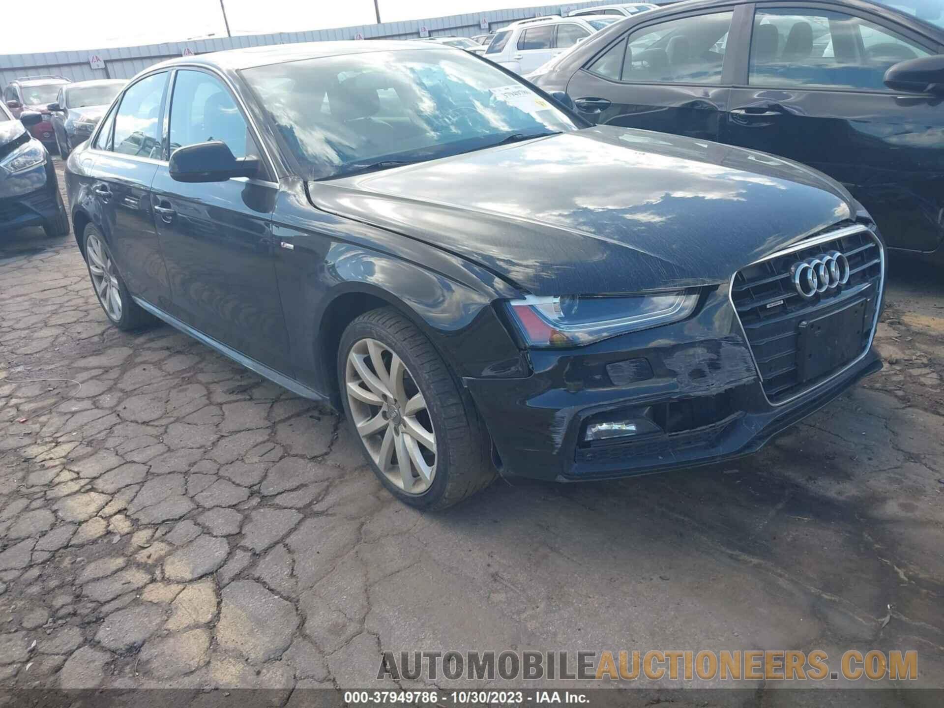 WAUBFAFLXFN044899 AUDI A4 2015