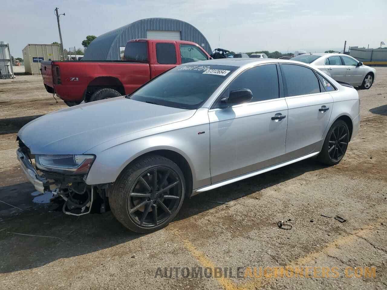 WAUBFAFLXFN046202 AUDI A4 2015