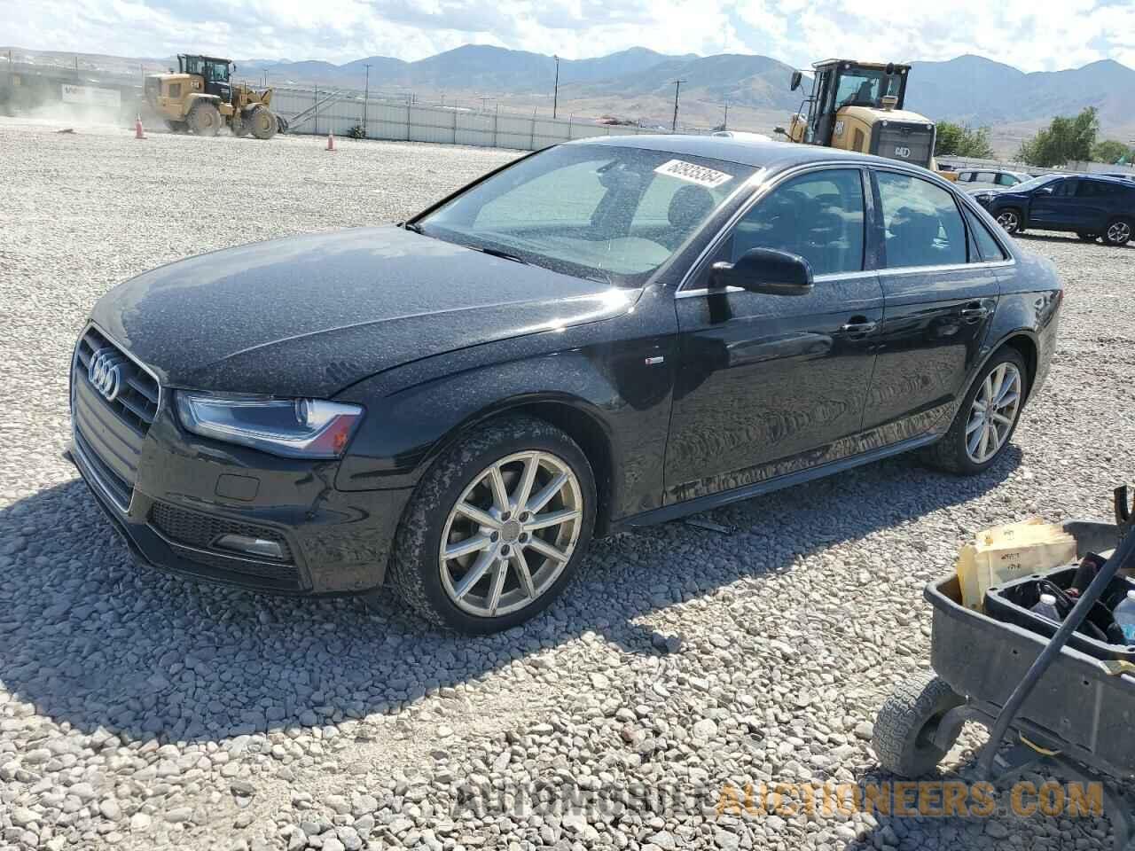 WAUBFAFLXGA006310 AUDI A4 2016