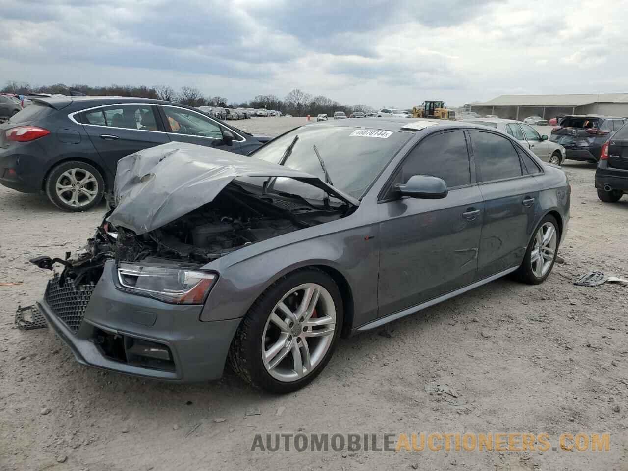 WAUBFAFLXGA008025 AUDI A4 2016