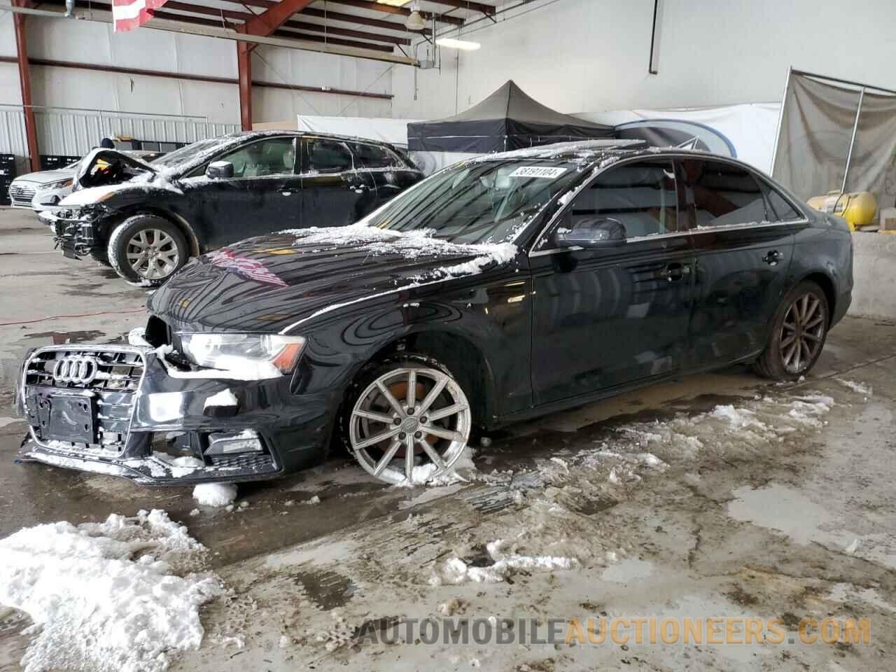 WAUBFAFLXGN002296 AUDI A4 2016