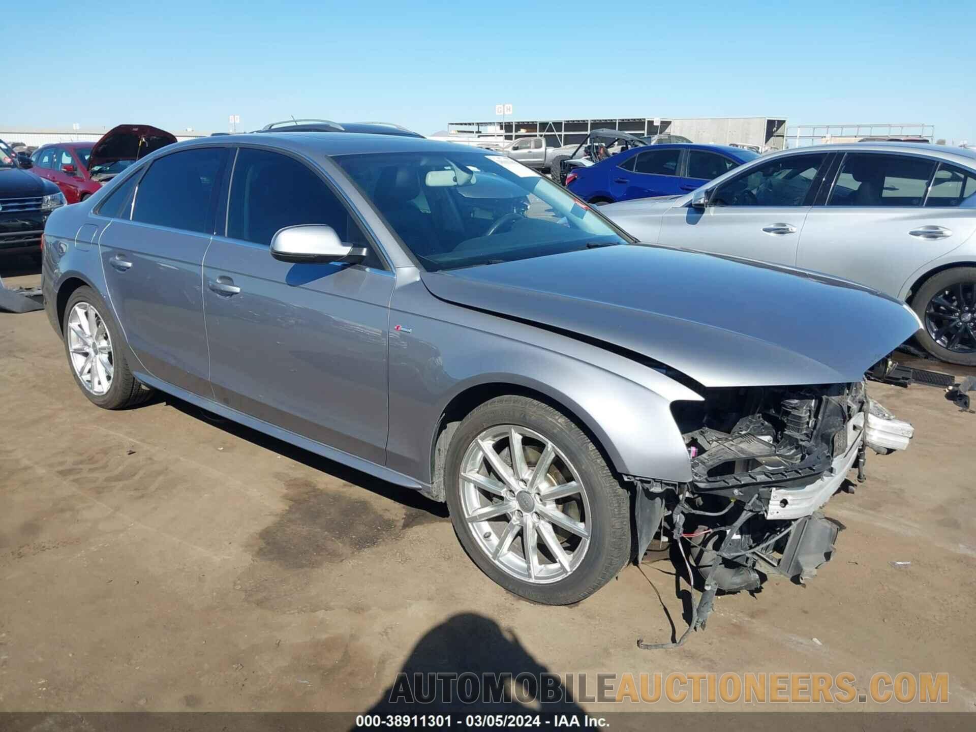 WAUBFAFLXGN004193 AUDI A4 2016