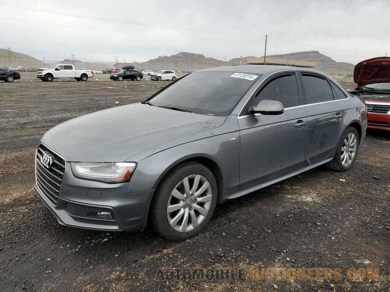 WAUBFAFLXGN005151 AUDI A4 2016