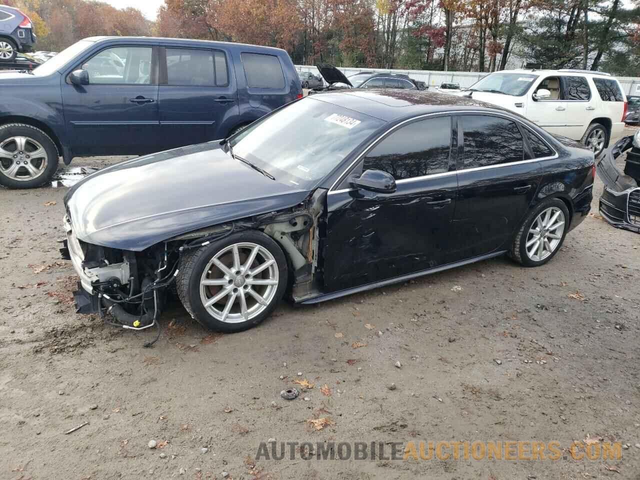 WAUBFAFLXGN005960 AUDI A4 2016