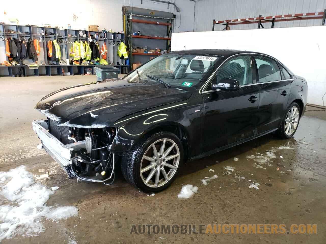 WAUBFAFLXGN006283 AUDI A4 2016