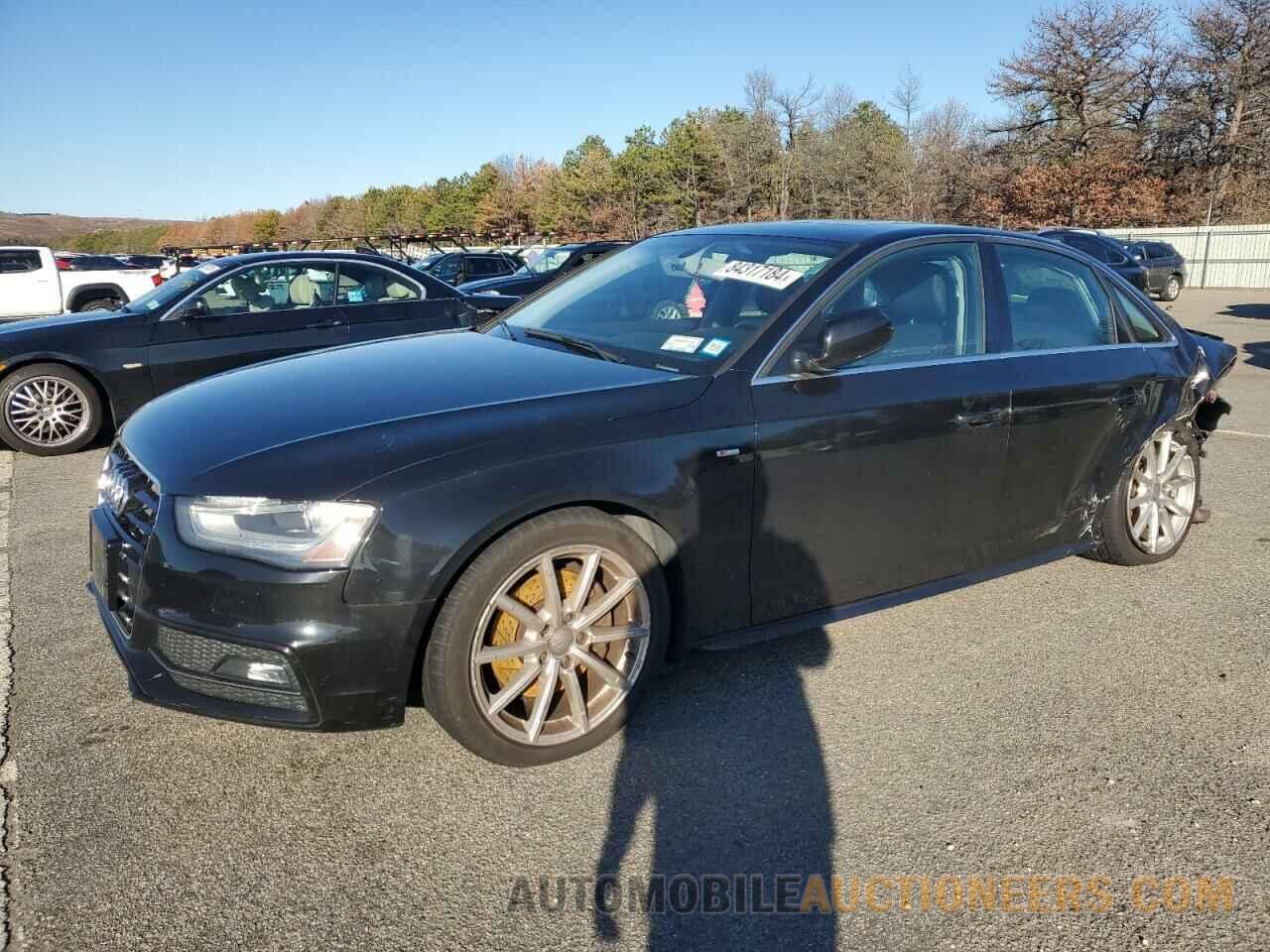 WAUBFAFLXGN006302 AUDI A4 2016