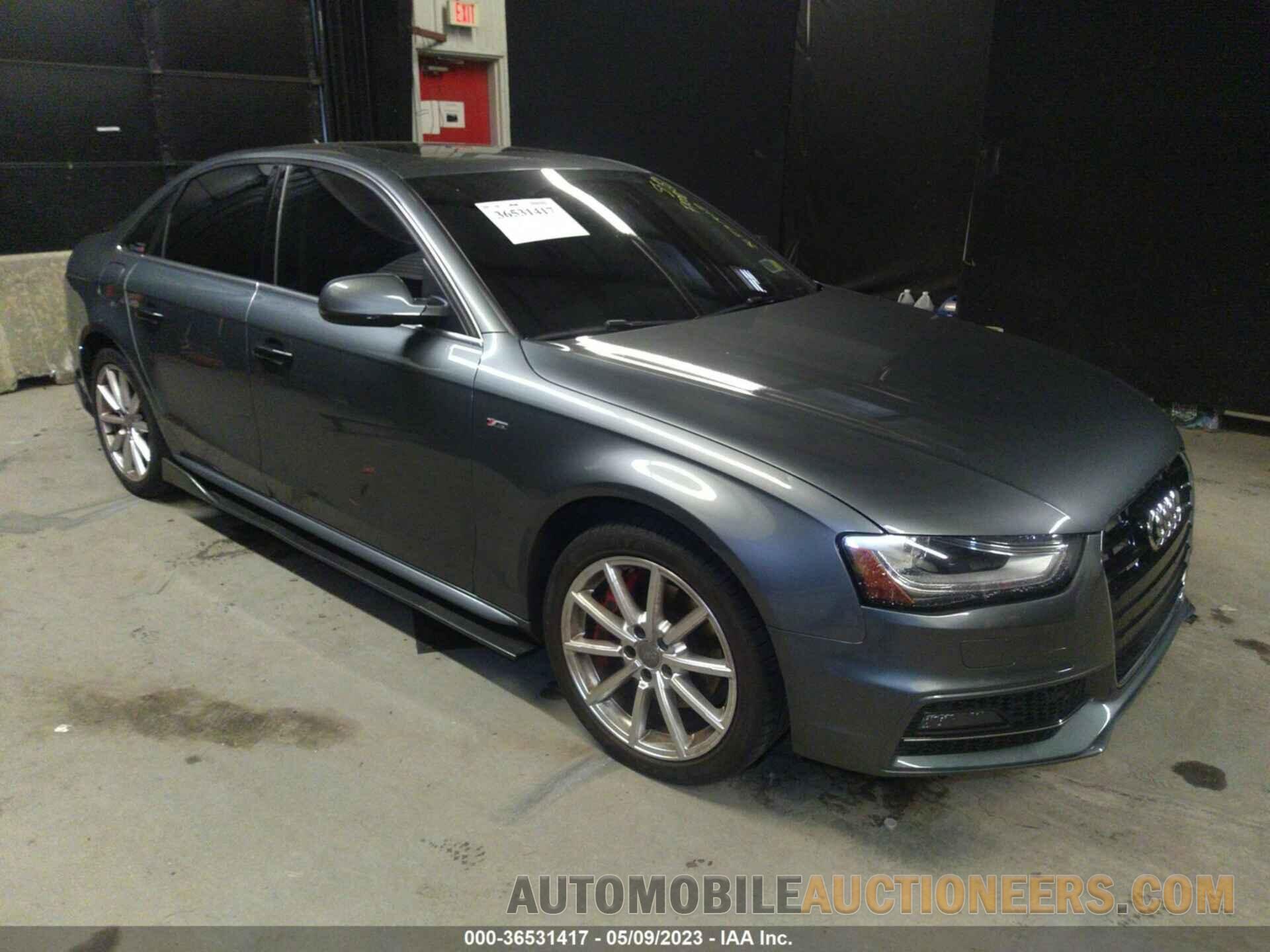 WAUBFAFLXGN006770 AUDI A4 2016