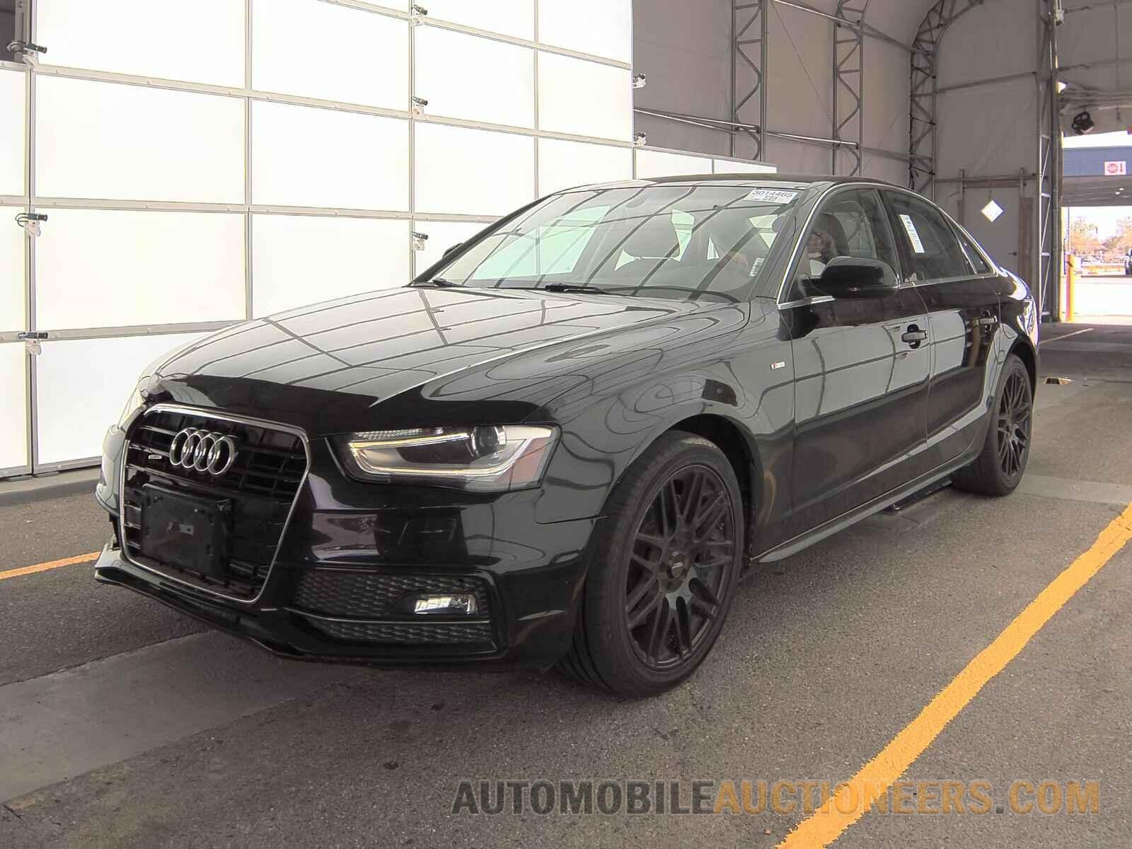 WAUBFAFLXGN007742 Audi A4 2016