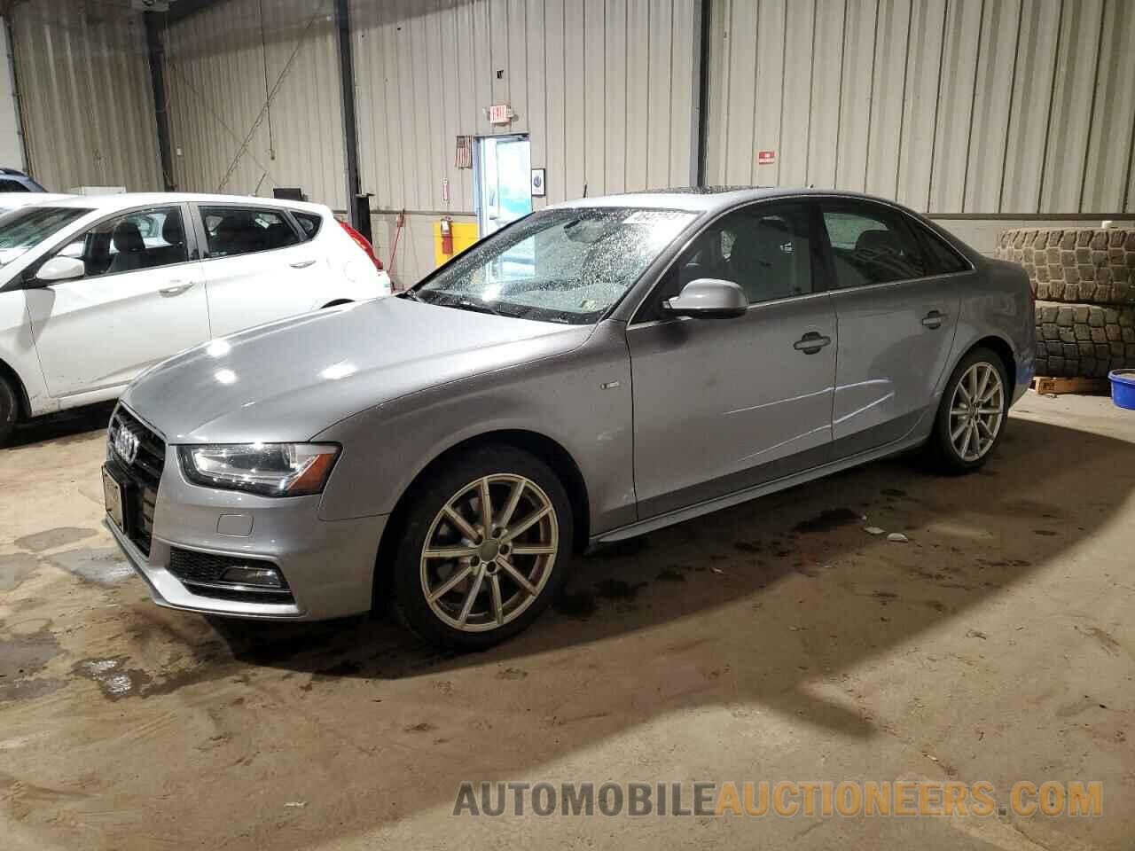 WAUBFAFLXGN008471 AUDI A4 2016