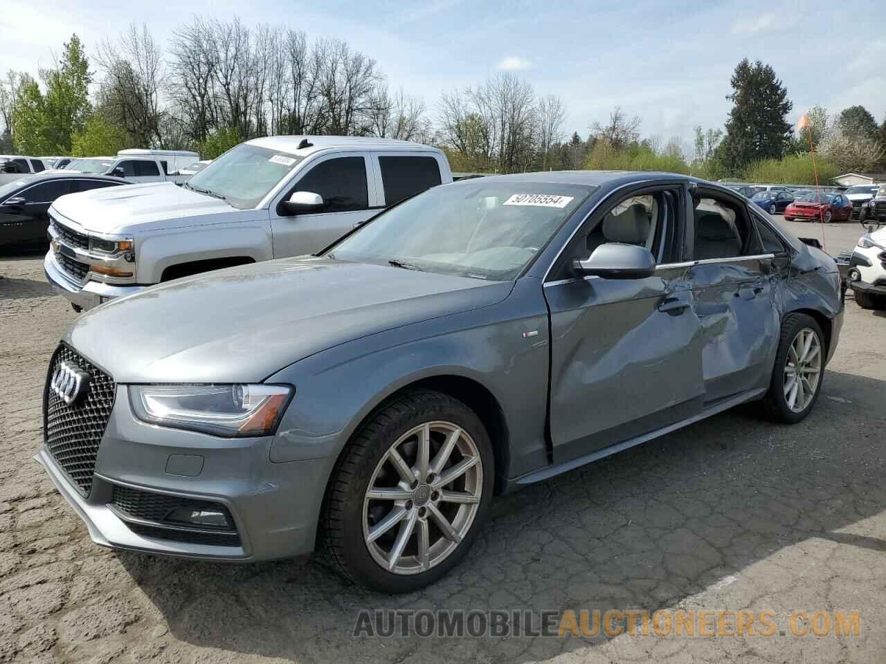 WAUBFAFLXGN008633 AUDI A4 2016