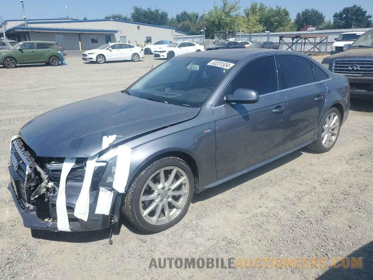 WAUBFAFLXGN011578 AUDI A4 2016