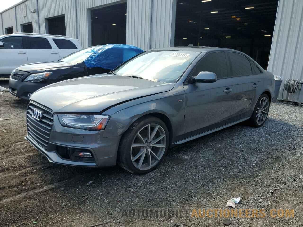 WAUBFAFLXGN011595 AUDI A4 2016