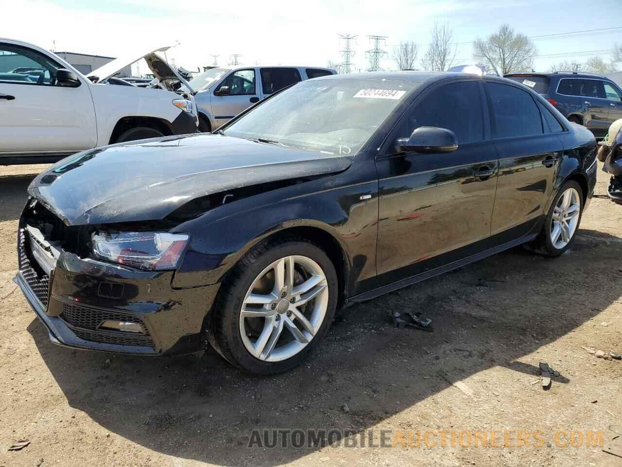 WAUBFAFLXGN013072 AUDI A4 2016