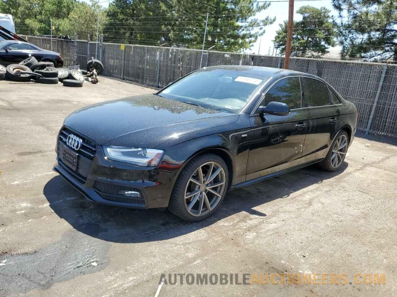 WAUBFAFLXGN014240 AUDI A4 2016