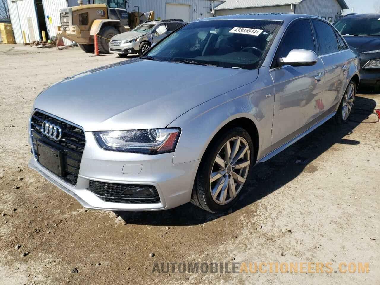 WAUBFAFLXGN017171 AUDI A4 2016