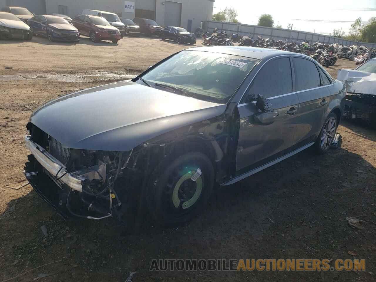 WAUBFAFLXGN018370 AUDI A4 2016