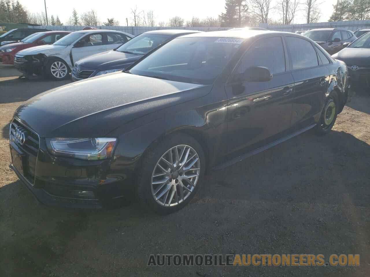 WAUBFCFL0GN011732 AUDI A4 2016