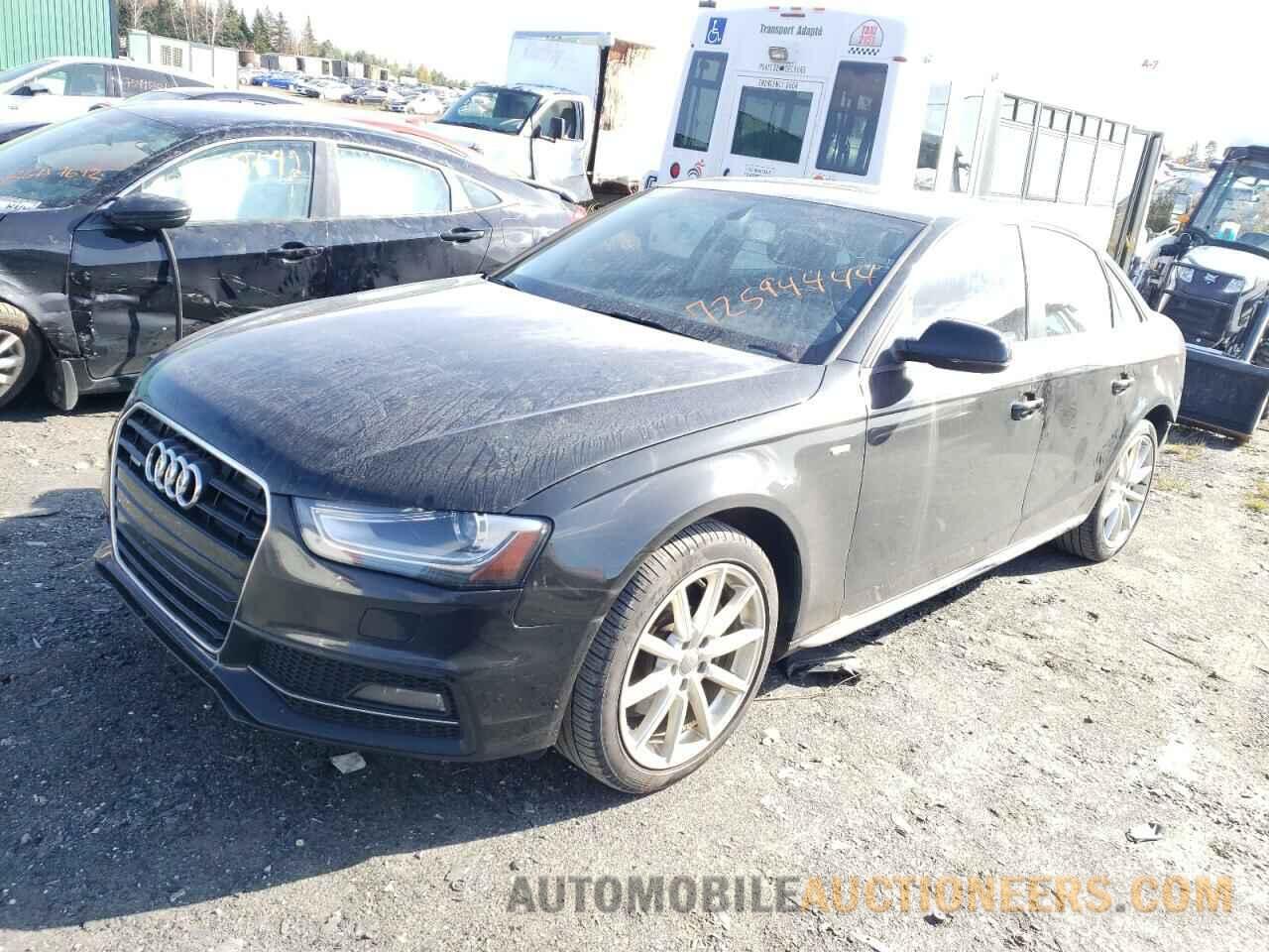 WAUBFCFL1FN002925 AUDI A4 2015