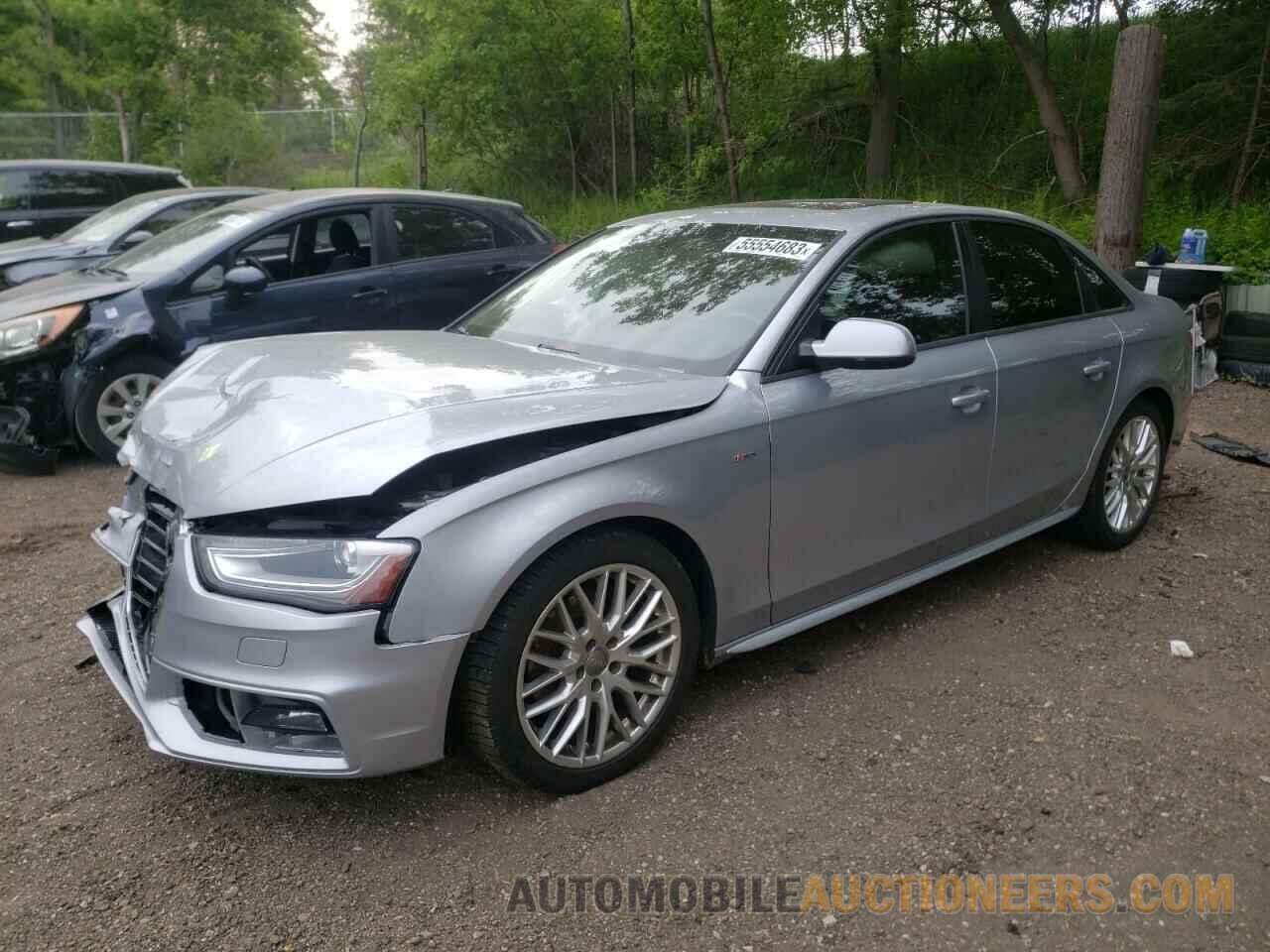 WAUBFCFL1FN041546 AUDI A4 2015