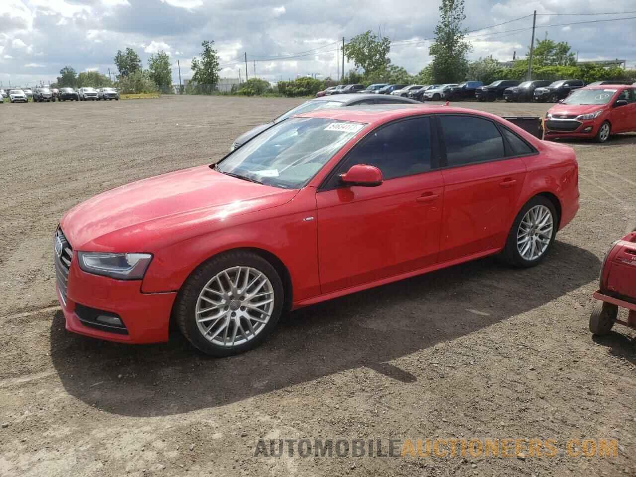 WAUBFCFL2FN037568 AUDI A4 2015