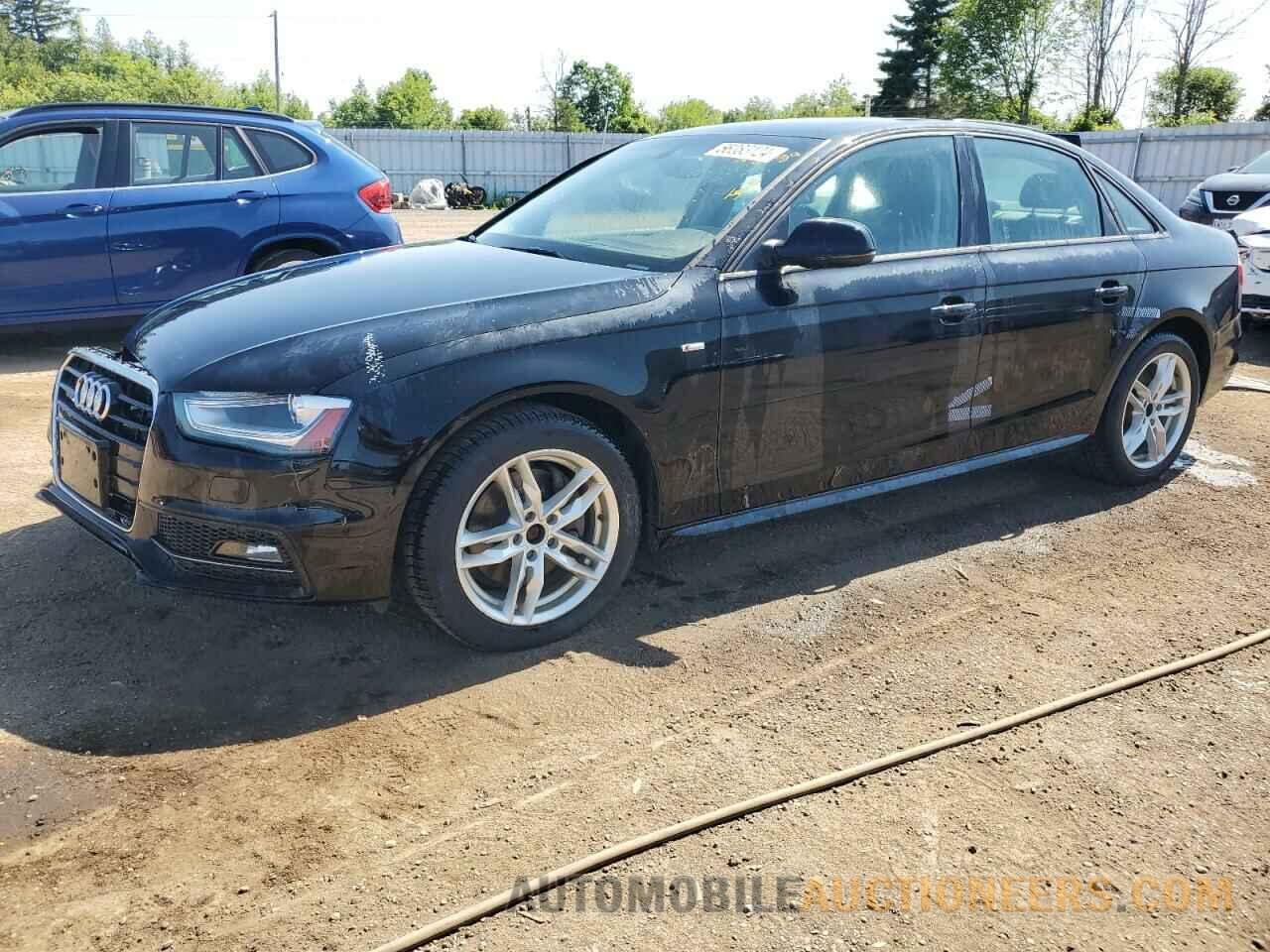 WAUBFCFL3FN001999 AUDI A4 2015