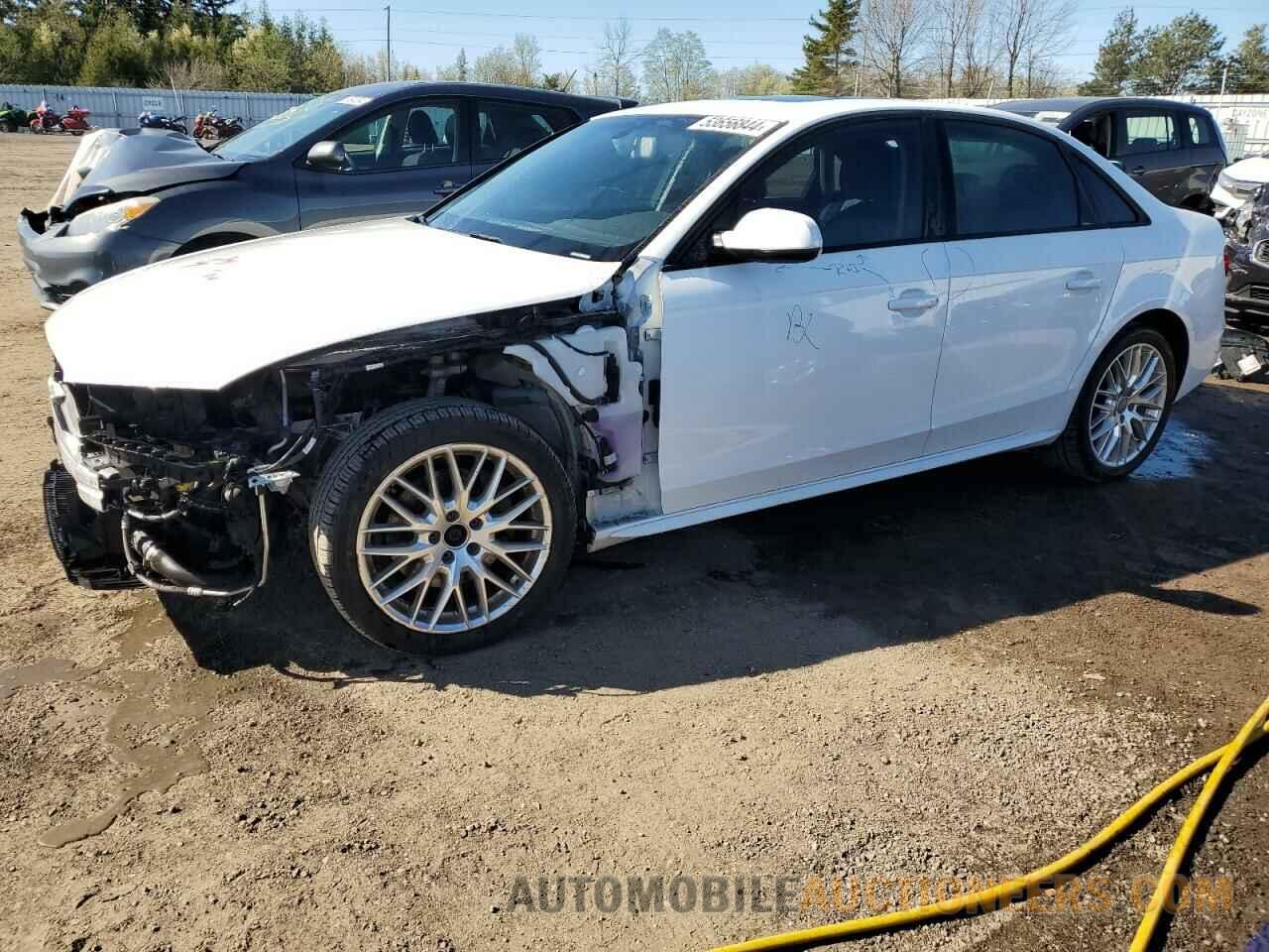 WAUBFCFL3FN024909 AUDI A4 2015