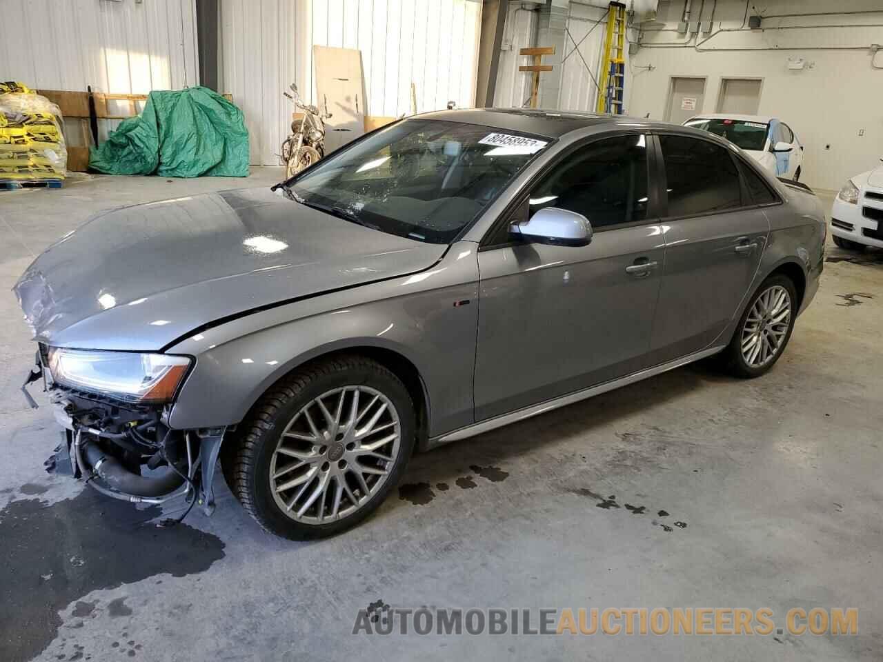 WAUBFCFL4GN007568 AUDI A4 2016