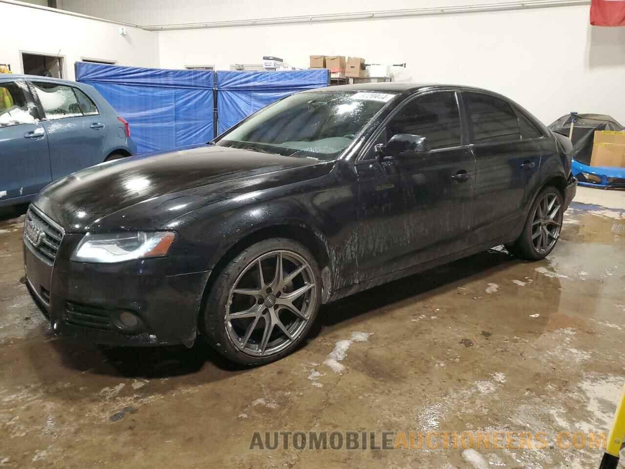 WAUBFCFL5BN028325 AUDI A4 2011