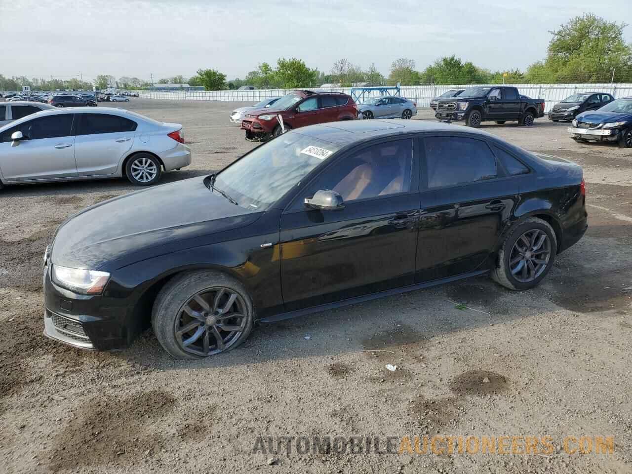 WAUBFCFL8FN001948 AUDI A4 2015