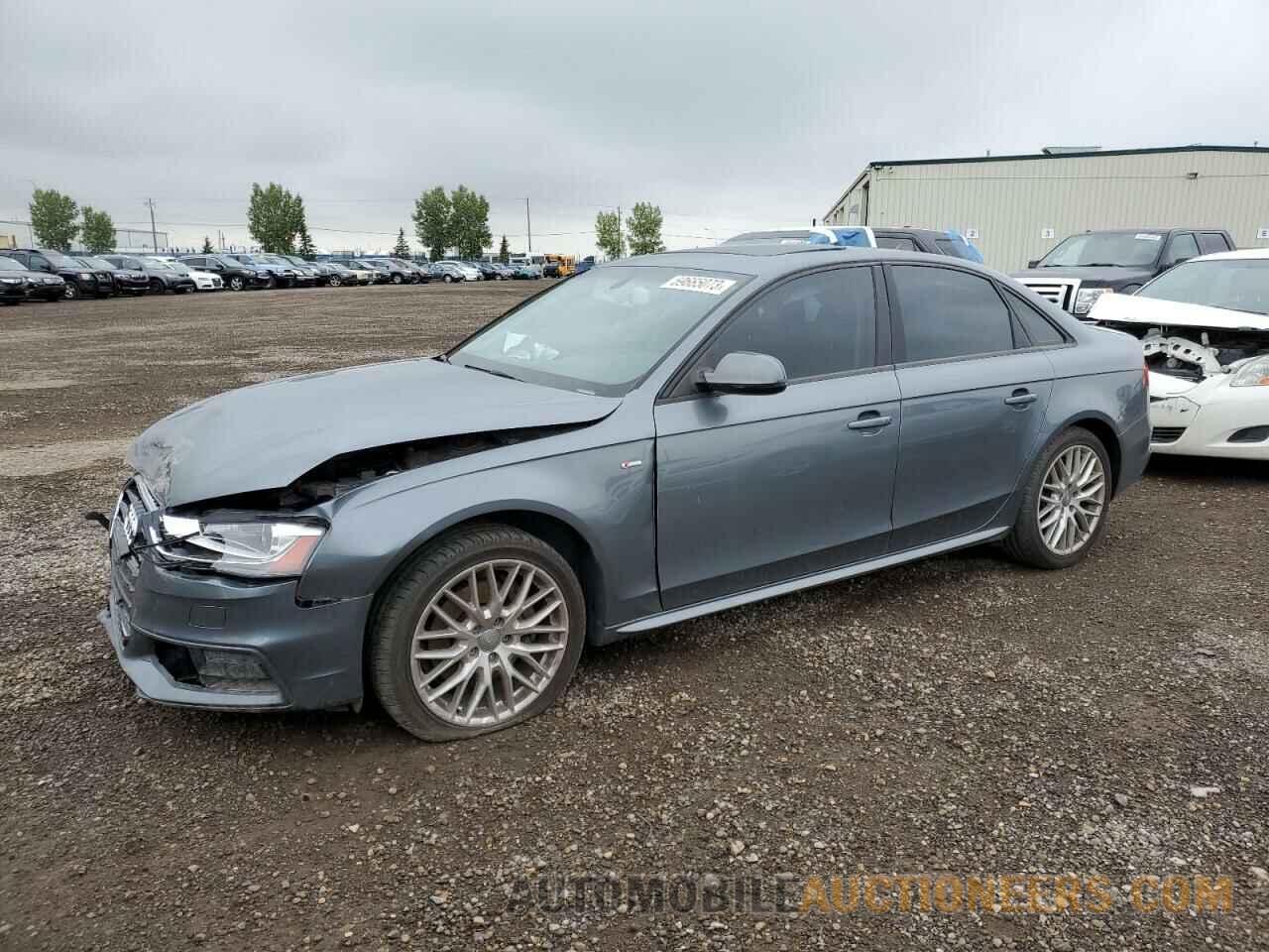 WAUBFCFLXGN000348 AUDI A4 2016