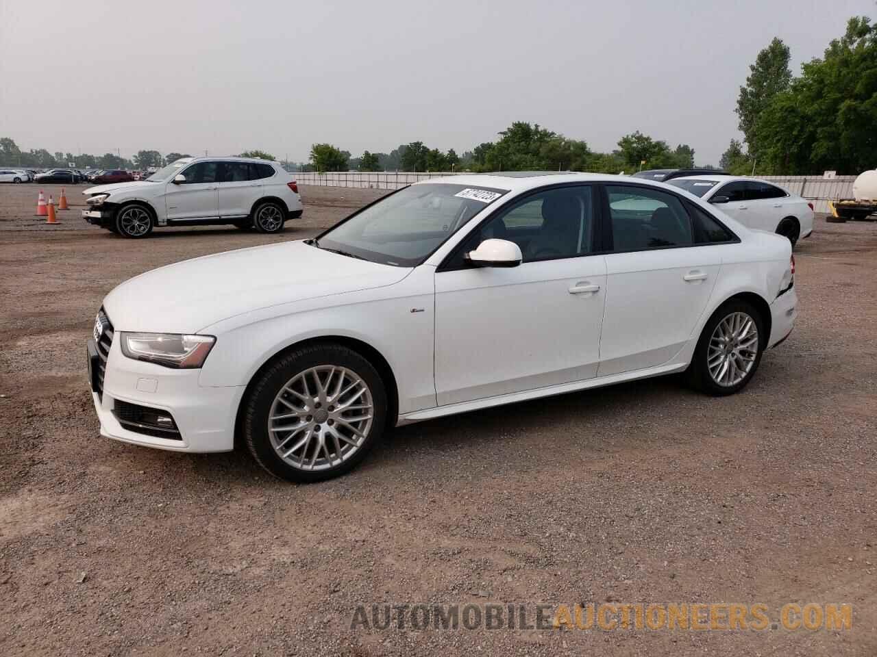 WAUBFCFLXGN005551 AUDI A4 2016