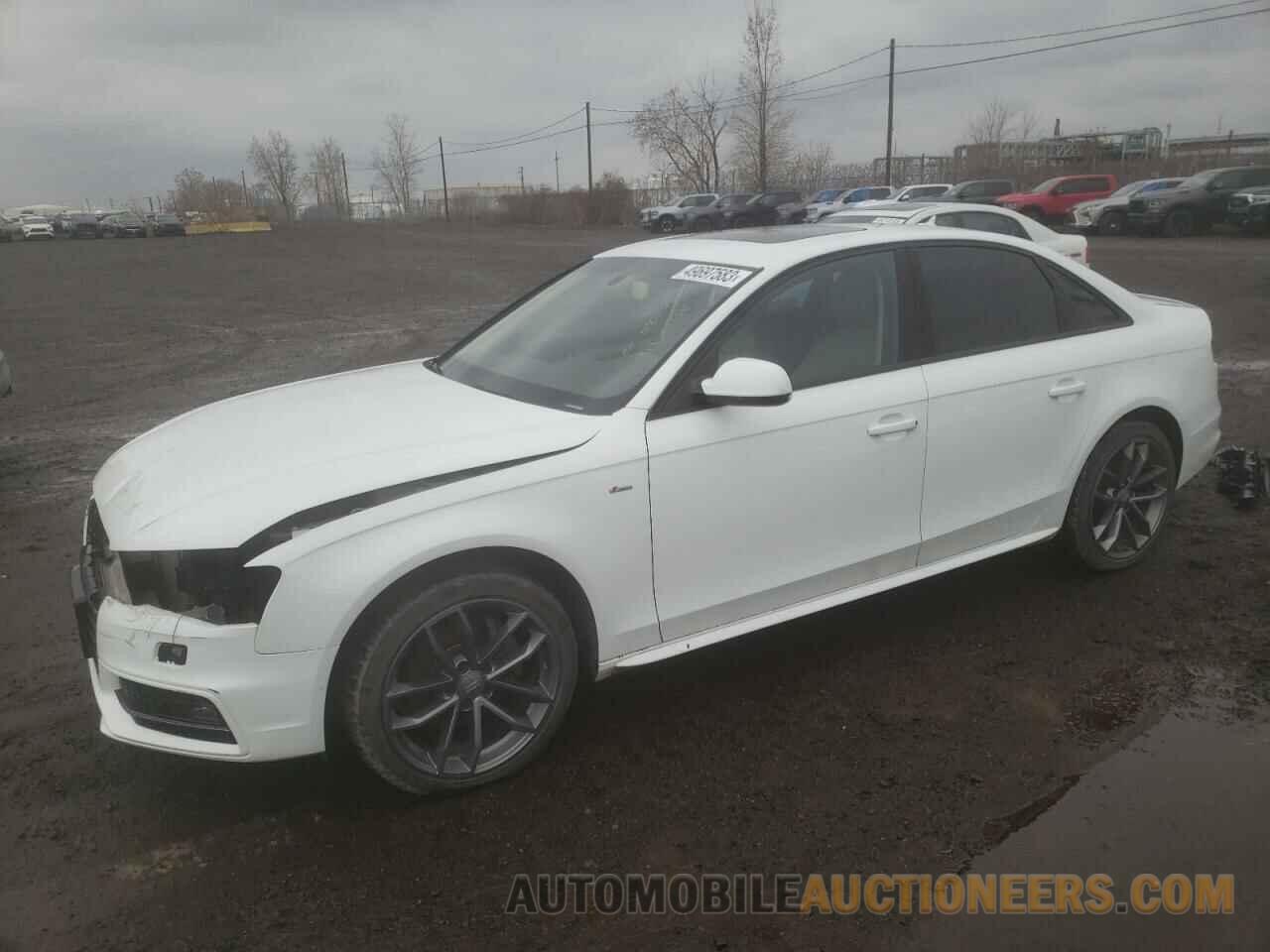 WAUBFCFLXGN013312 AUDI A4 2016