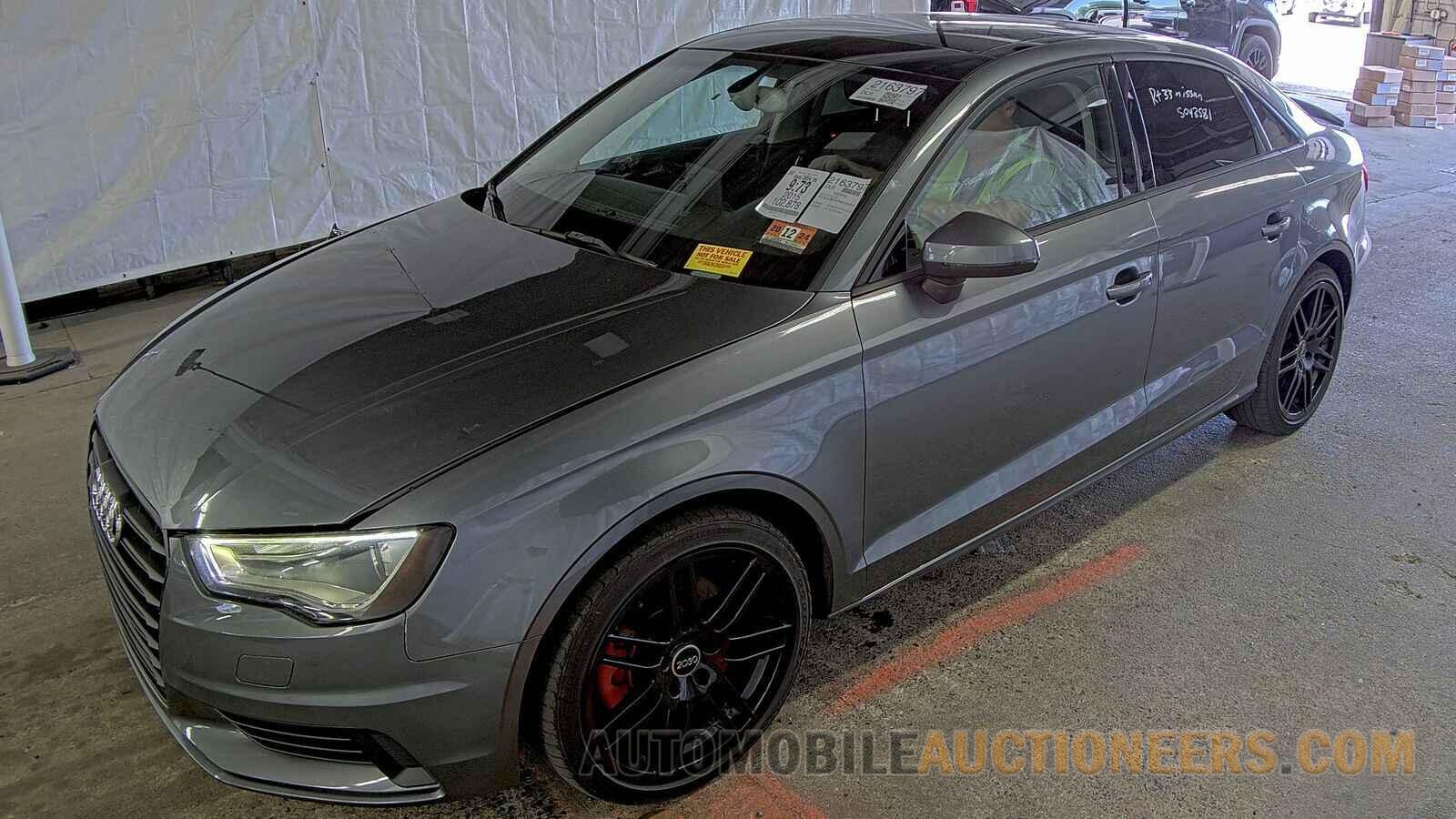 WAUBFGFF0F1002911 Audi A3 Sedan 2015