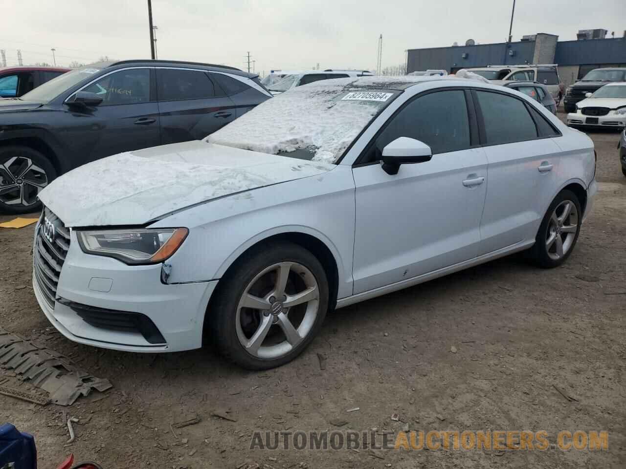 WAUBFGFF0F1003721 AUDI A3 2015