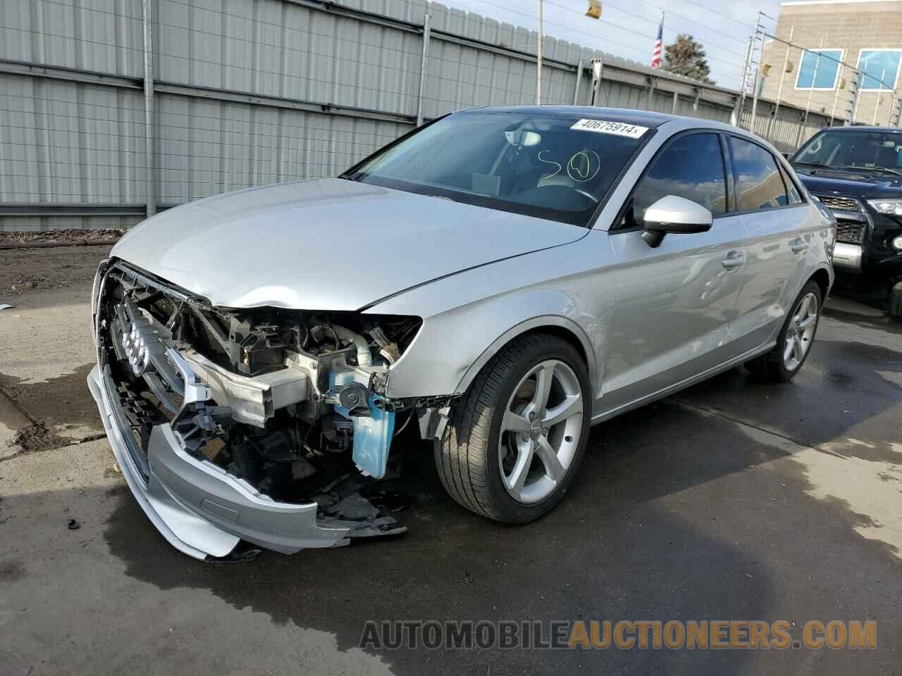 WAUBFGFF0F1005663 AUDI A3 2015