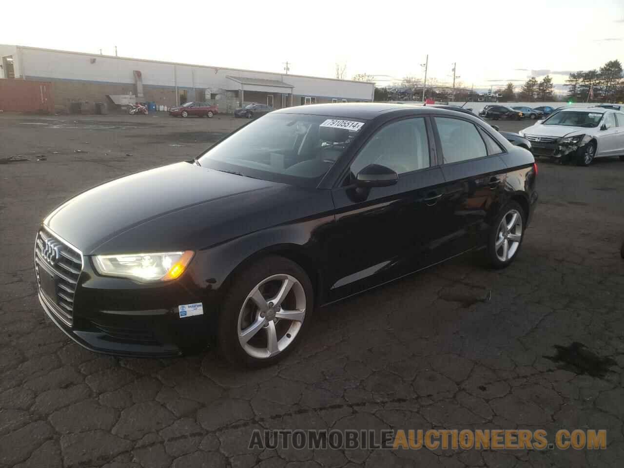 WAUBFGFF0F1006389 AUDI A3 2015