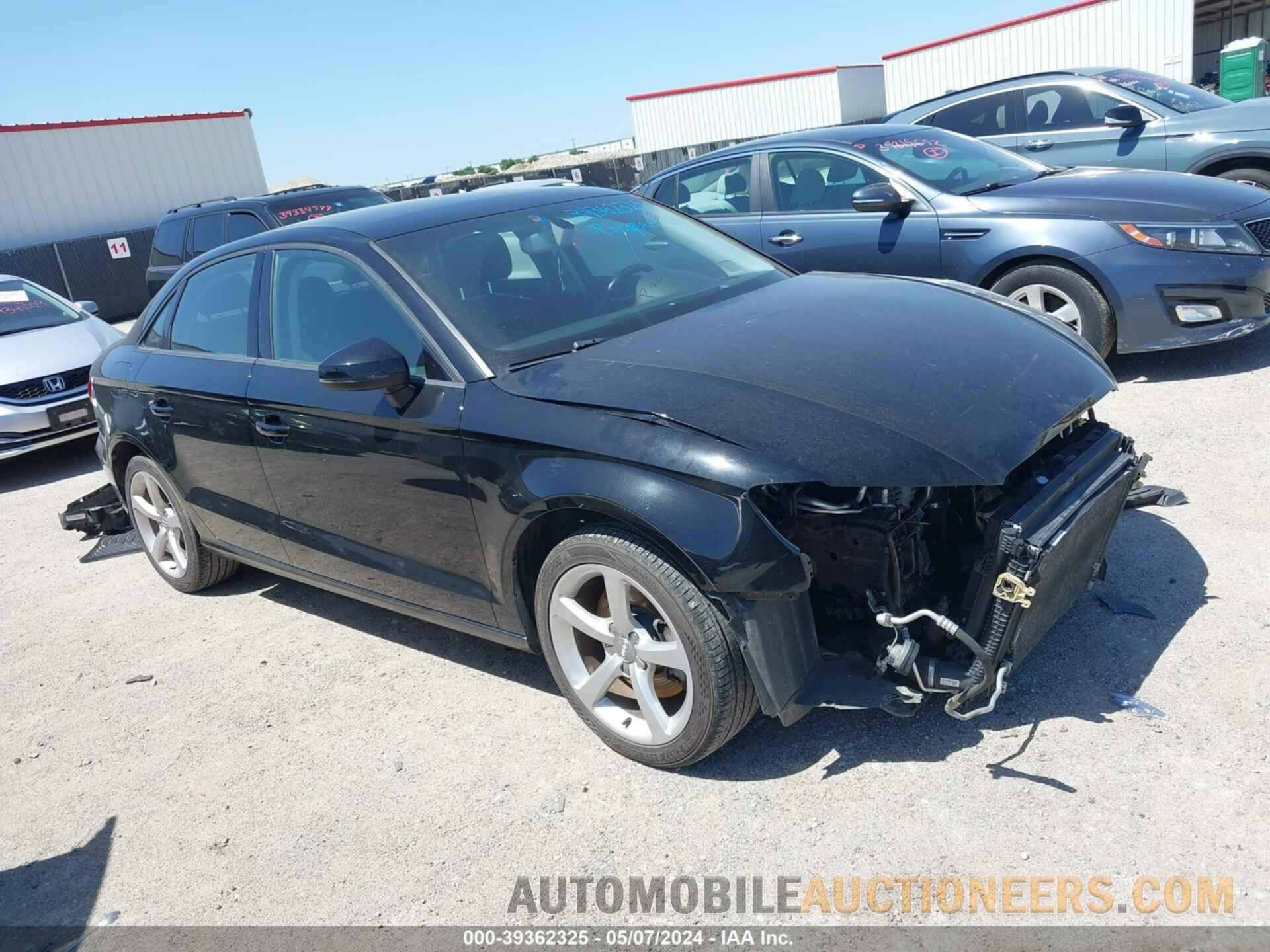 WAUBFGFF0F1007302 AUDI A3 2015