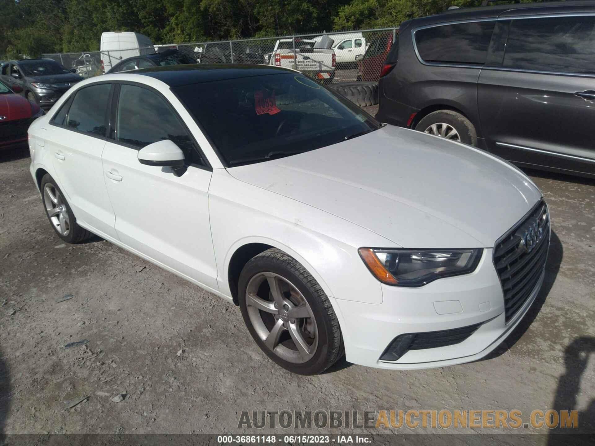 WAUBFGFF0F1051218 AUDI S3-A3 2015