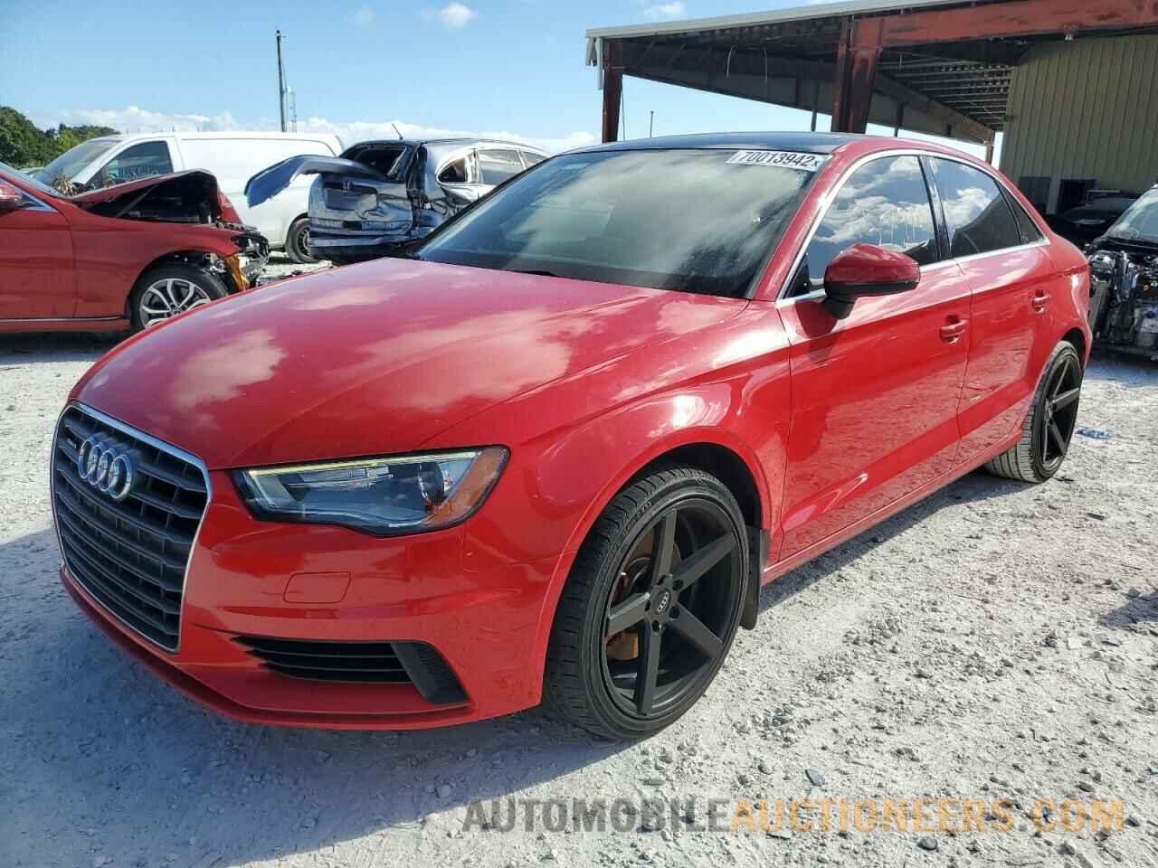 WAUBFGFF0F1066012 AUDI A3 2015