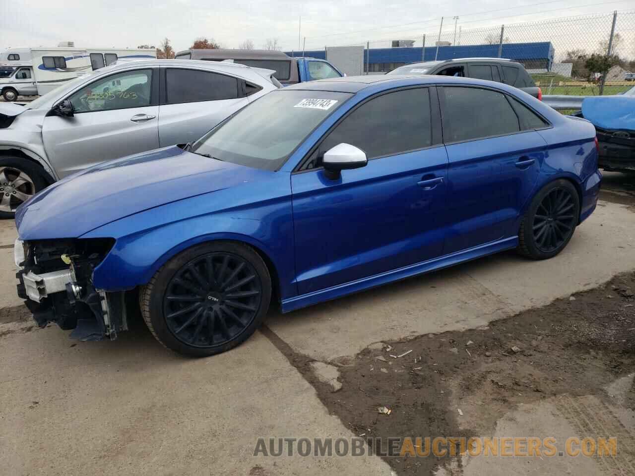 WAUBFGFF0F1072442 AUDI S3 2015