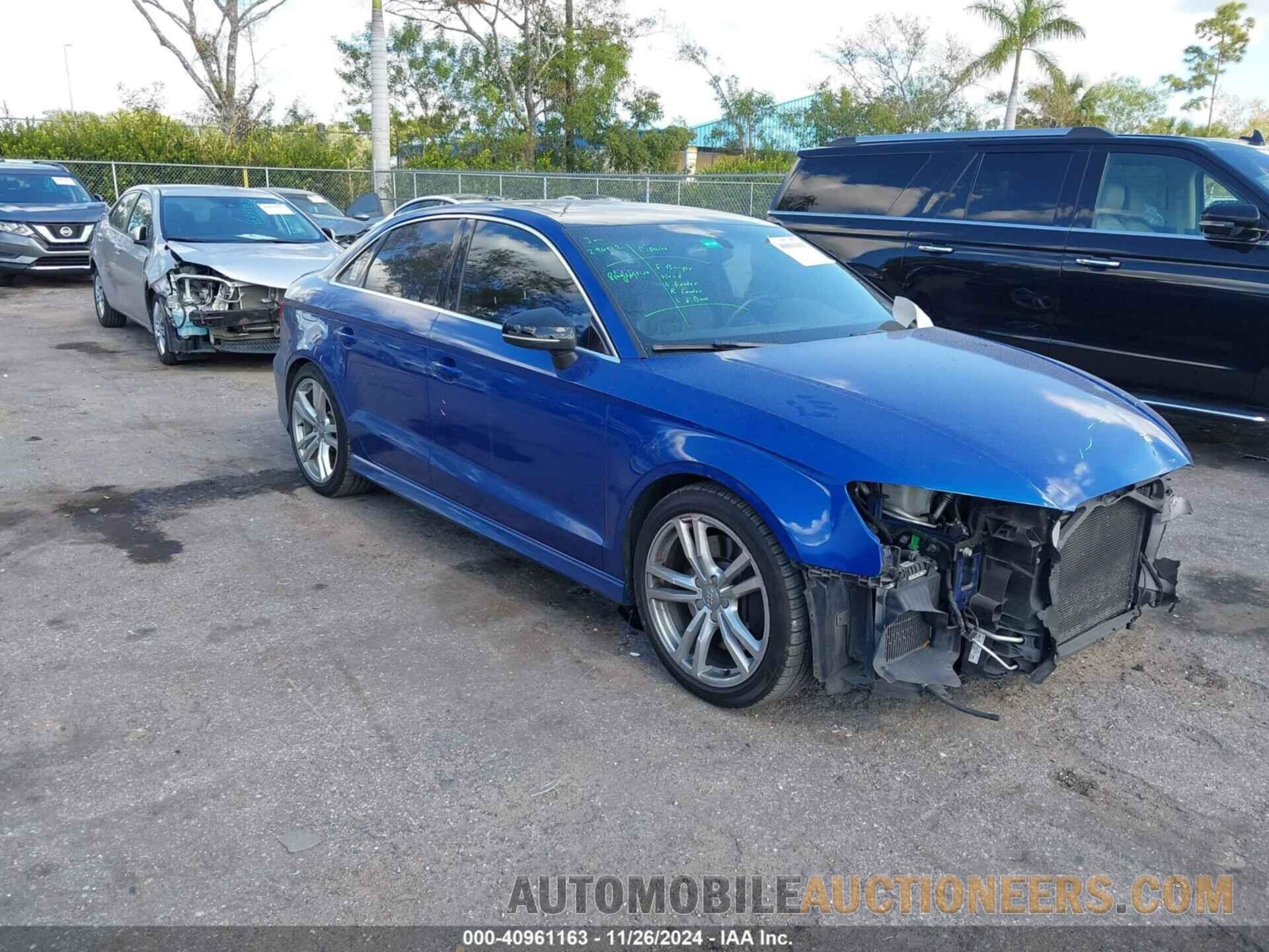 WAUBFGFF0F1075079 AUDI S3 2015