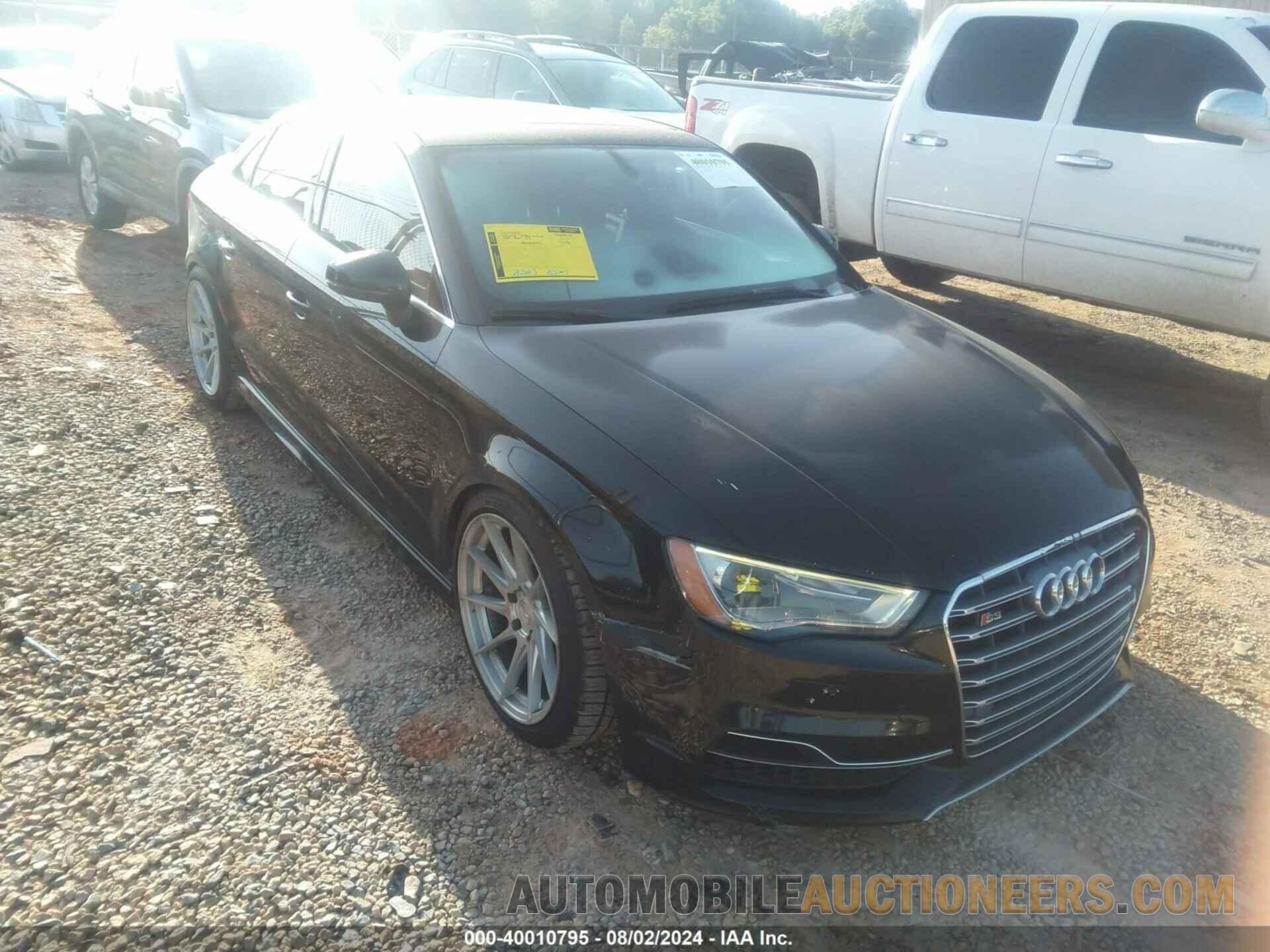 WAUBFGFF0F1076281 AUDI S3 2015