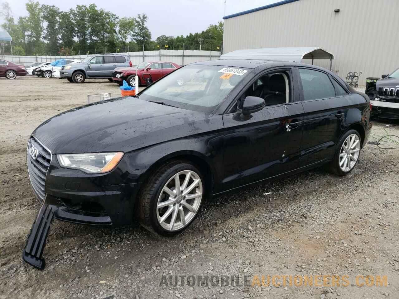 WAUBFGFF0F1080167 AUDI A3 2015