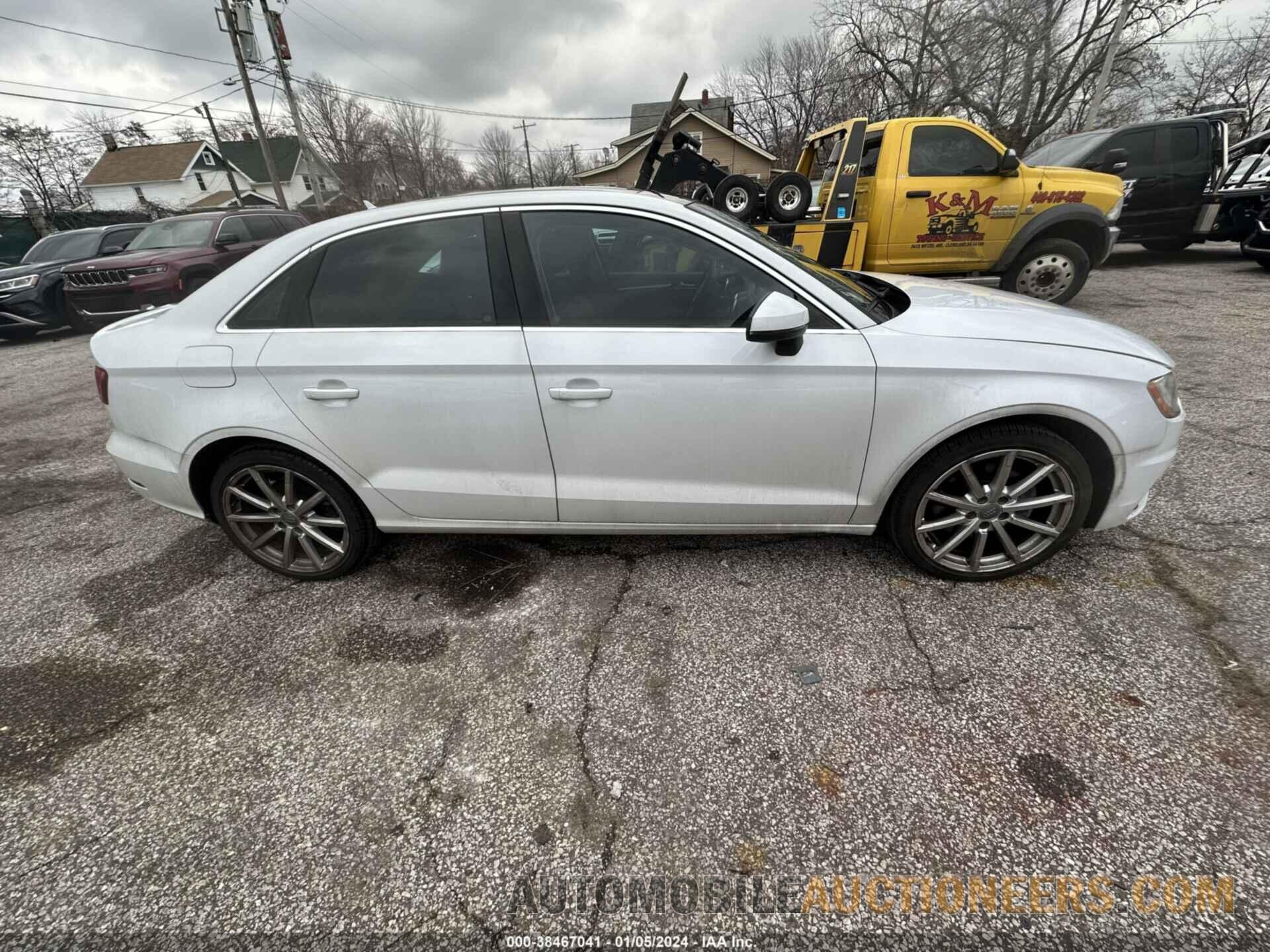 WAUBFGFF0F1081173 AUDI S3-A3 2015