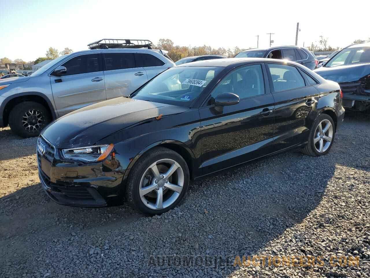 WAUBFGFF0F1090004 AUDI A3 2015